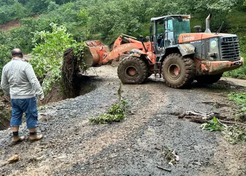 Ordu’da 70 mahallede selin bıraktığı tahribatın izleri siliniyor