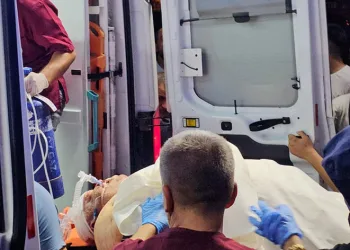 Evdekilerin başını çekiçle ezdi