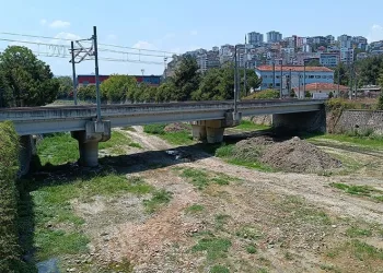 Samsun’da kuraklık: Kürtün Çayı artık akmıyor