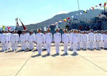 Türk Deniz Kuvvetleri’ne bağlı iki karakol gemisi Katar’da görev yapacak