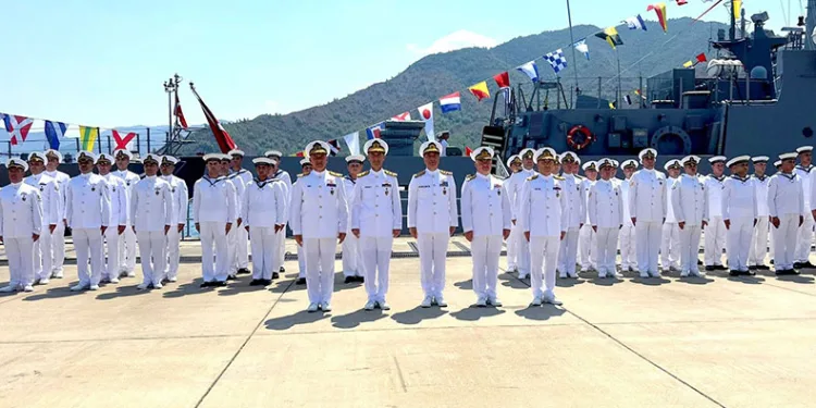 Türk Deniz Kuvvetleri’ne bağlı iki karakol gemisi Katar’da görev yapacak