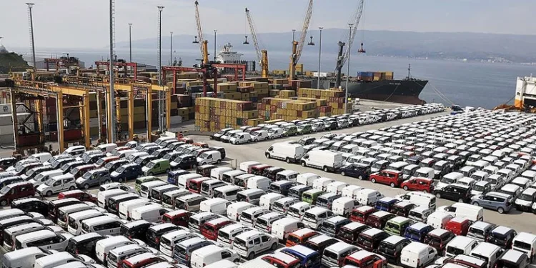 82 ülkeye Türkiye’den araç ihracatı
