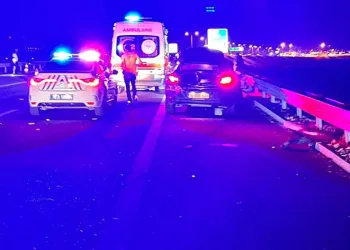 Bursa’da feci kaza: 1 ölü, 5 yaralı