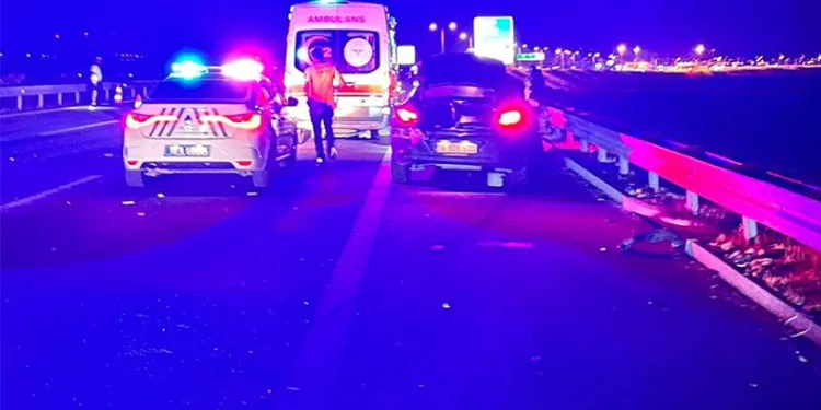 Bursa’da feci kaza: 1 ölü, 5 yaralı
