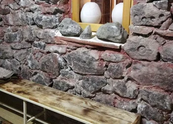 Tarihi konakta tuz odası