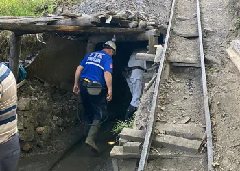 Ruhsatsız işletilen maden ocağında göçük