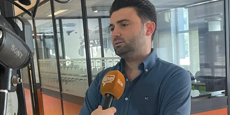 Bursaspor Başkanı Enes Çelik Line Tv’de