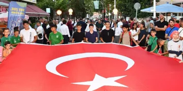 İznikliler 15 Temmuz’da bir araya geldi