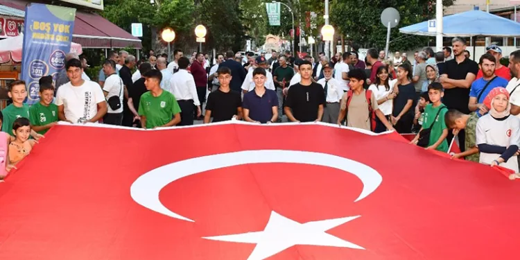 İznikliler 15 Temmuz’da bir araya geldi