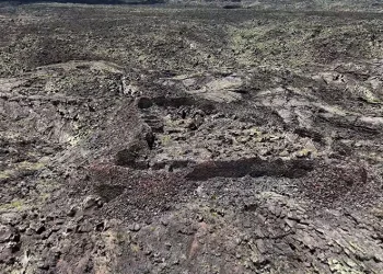 Sönmüş lavların arasında, gizemini koruyor