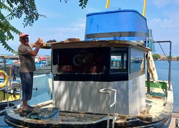 Balıkçılar yeni sezona hazırlanıyor