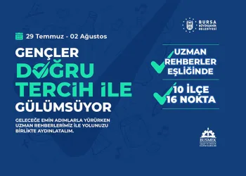 Büyükşehir’den tercih yapacak öğrencilere destek