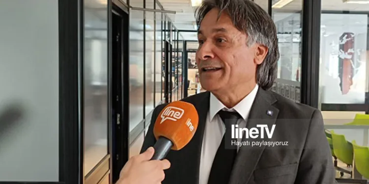 Prof. Dr. Ertuğrul Aksoy, Line Tv’de