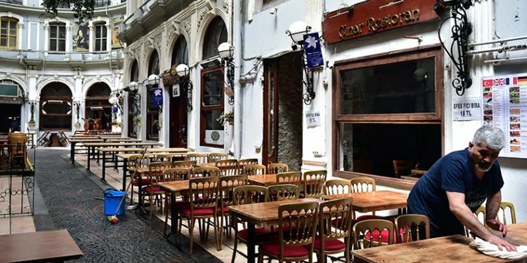 İndirim çağrısı restoranlarda karşılık bulmadı