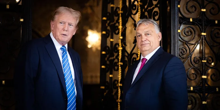 Orban, Trump’la Ukrayna’yı görüştü