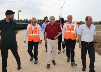 Nilüfer Belediyesi 350 dekarlık alanda tarımsal üretim yapıyor