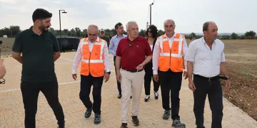 Nilüfer Belediyesi 350 dekarlık alanda tarımsal üretim yapıyor