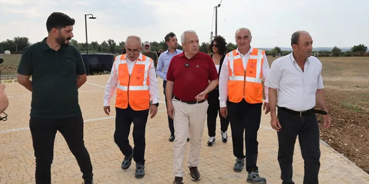 Nilüfer Belediyesi 350 dekarlık alanda tarımsal üretim yapıyor