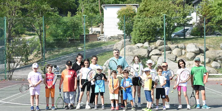 Başkan Yılmaz sporcularla buluştu