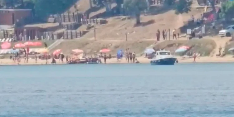 Sinop’ta tekne alabora oldu