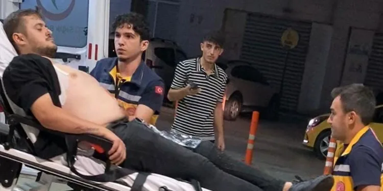 Alkol aldığı arkadaşı tarafından bıçaklandı