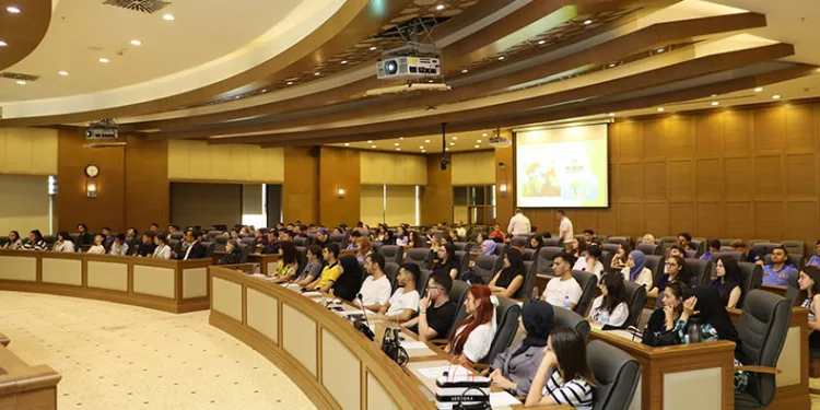 Bursa Büyükşehir stajyerleri oryantasyon eğitimi aldı