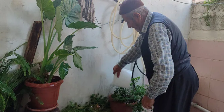 Uzun ömrünü doğal ürünlere borçlu