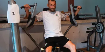 Bursaspor kuvvet çalışması yaptı