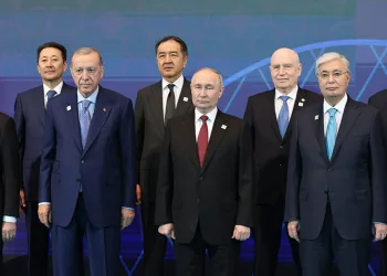 Cumhurbaşkanı Erdoğan Astana’da