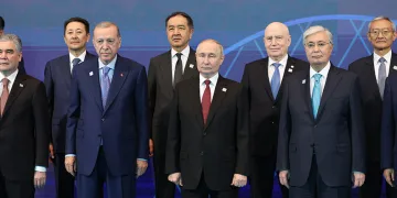 Cumhurbaşkanı Erdoğan Astana’da