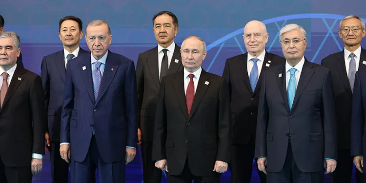 Cumhurbaşkanı Erdoğan Astana’da