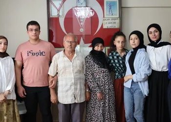 Değirmen Gençlik’ten vefa ziyareti