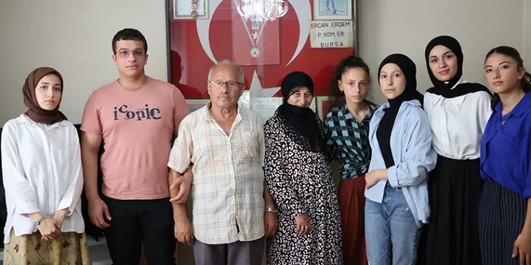 Değirmen Gençlik’ten vefa ziyareti