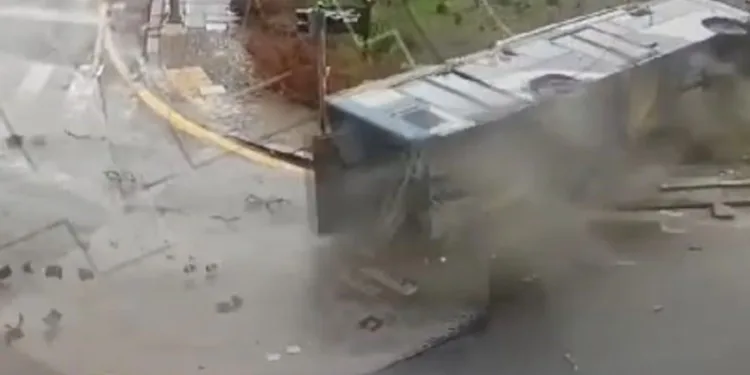 Ankara’da 7 kişinin yaralandığı otobüs kazası
