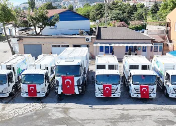 Mudanya’da temizlik filosu yeni araçlarla güçlendi