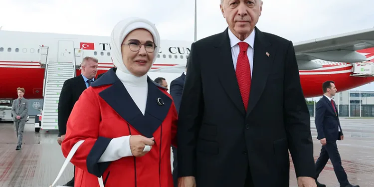 Cumhurbaşkanı Erdoğan, Almanya’da