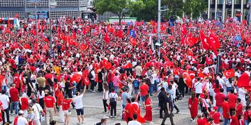 Berlin’de Türkiye coşkusu