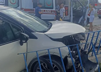 Erzincan’da trafik kazası: 7 yaralı