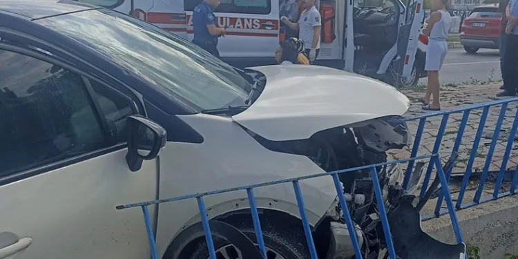 Erzincan’da trafik kazası: 7 yaralı