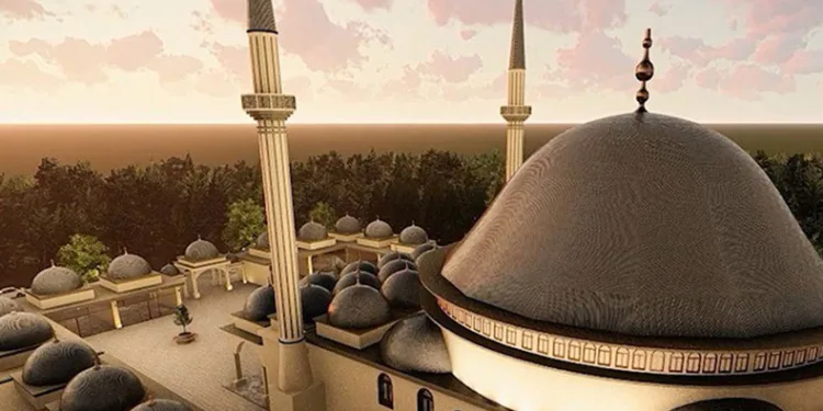 Sinop’ta kampüs camisi temeli atılacak