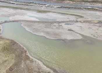 Kayseri’de kuraklığın fotoğrafı