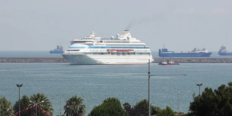 Bine yakın Rus turist Samsun’da