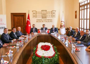 BEBKA Yönetim Kurulu, Bilecik’te toplandı