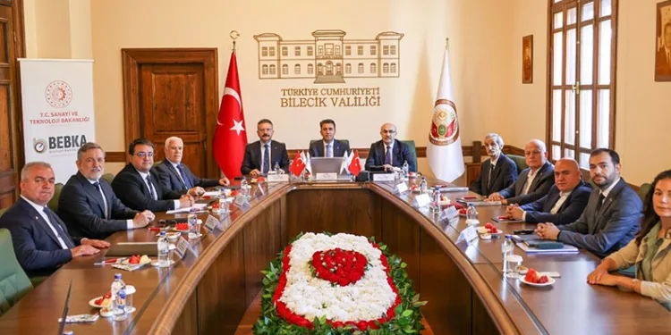 BEBKA Yönetim Kurulu, Bilecik’te toplandı