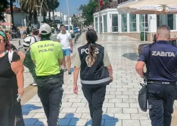 Polis ve zabıta ekiplerinden ortak uygulama