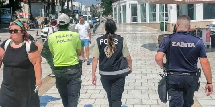 Polis ve zabıta ekiplerinden ortak uygulama