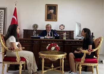 Menteşe Kaymakamı Eriş LGS birincilerini ağırladı