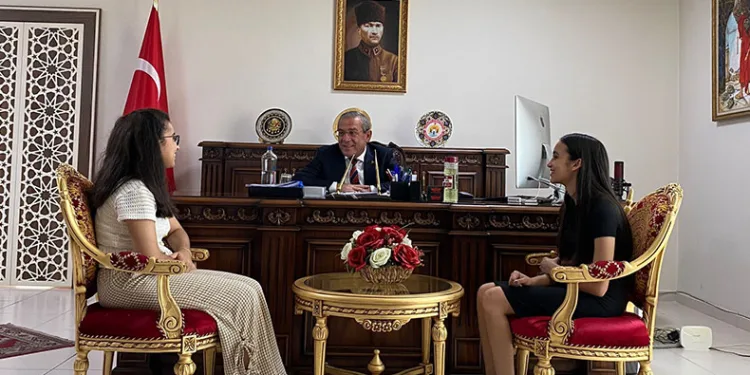 Menteşe Kaymakamı Eriş LGS birincilerini ağırladı