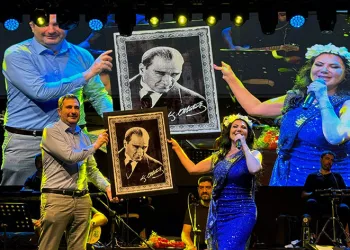 Ortaca festivalinde Ankaralı Ayşe rüzgarı