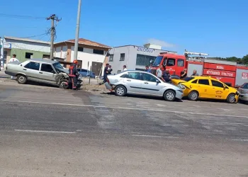 Bursa’da zincirleme kaza: 3 yaralı